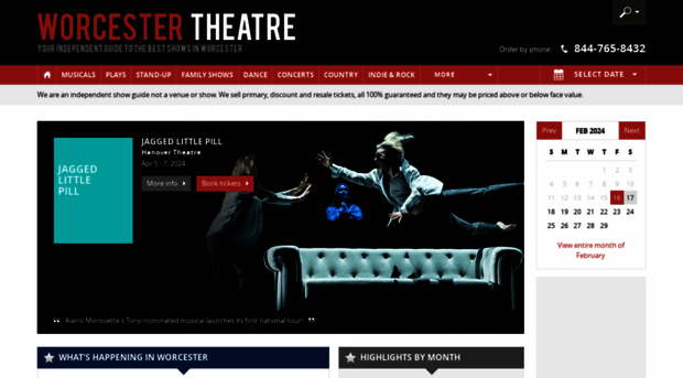 worcestertheatre.com