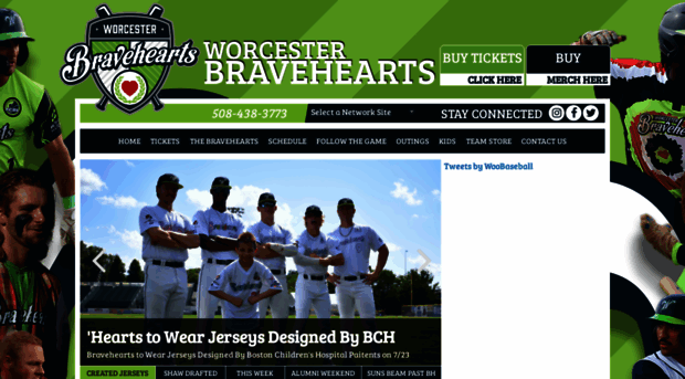 worcestertornadoes.com