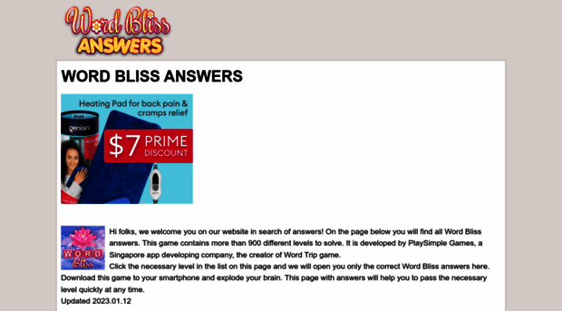 word-bliss.com