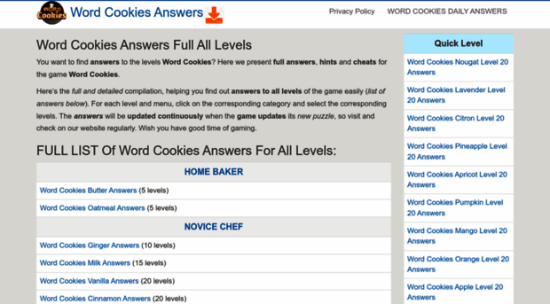 word-cookies-answers.com