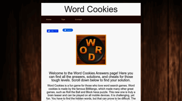 word-cookies.com