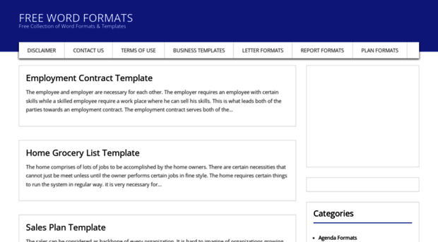 word-formats.com