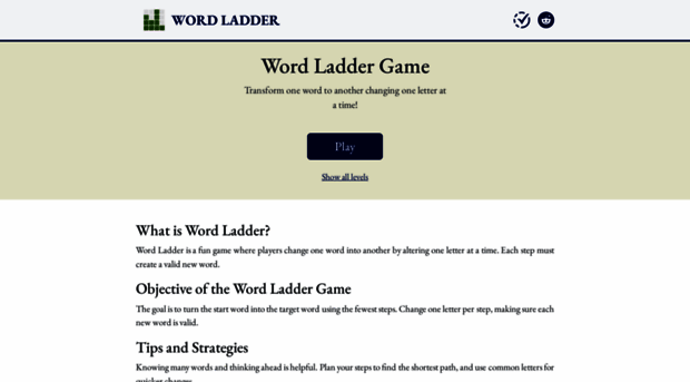 word-ladder.com