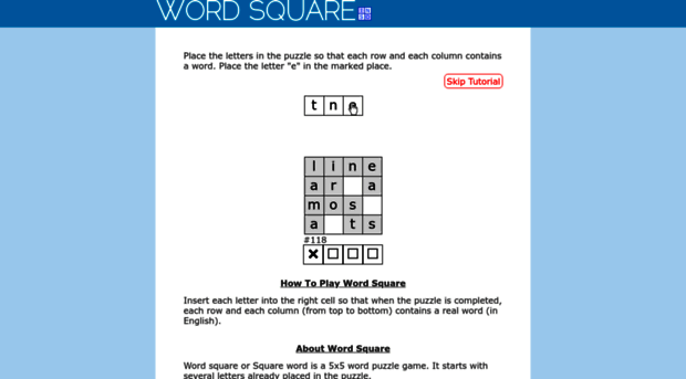 word-square.com