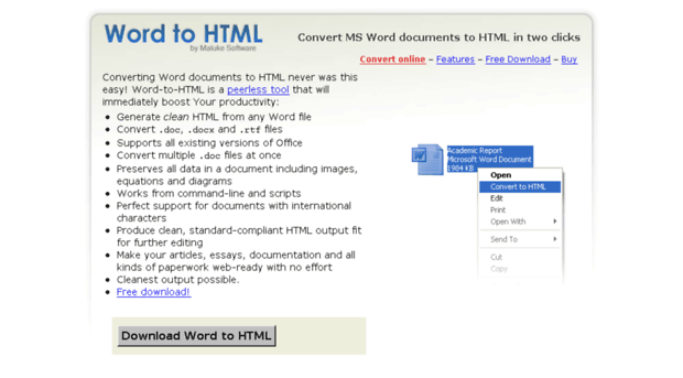 word-to-html.com
