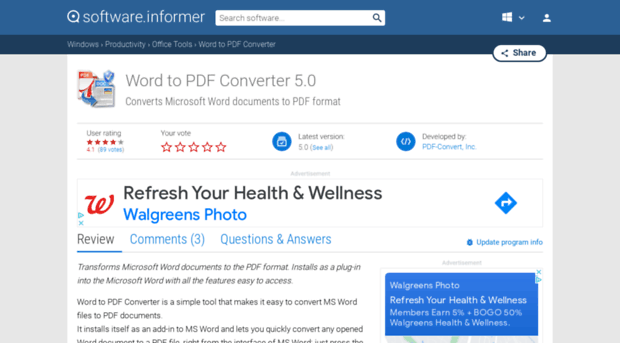 word-to-pdf-converter.software.informer.com