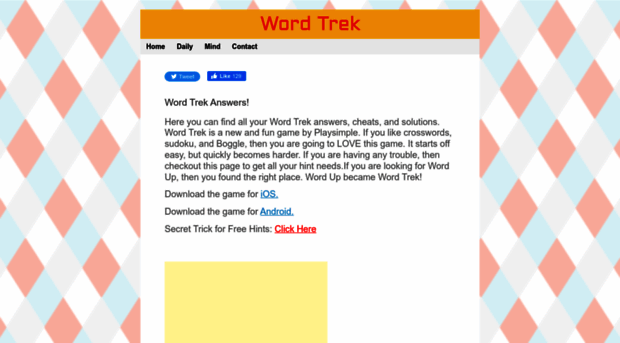 word-trek.com