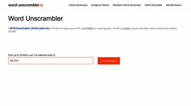 word-unscrambler.io