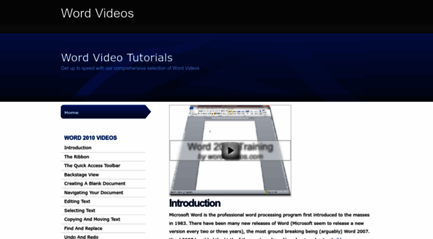 word-videos.com