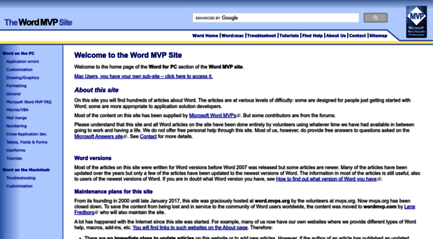 word.mvps.org