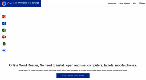 word.online-reader.com