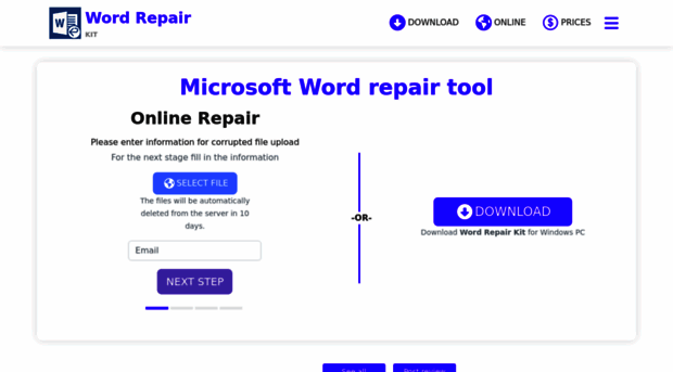 word.repair