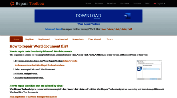 word.repairtoolbox.com