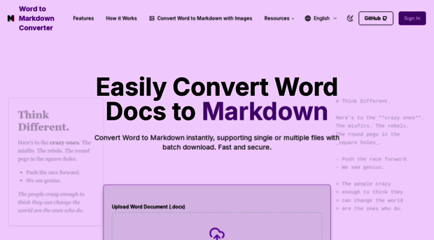 word2md.net