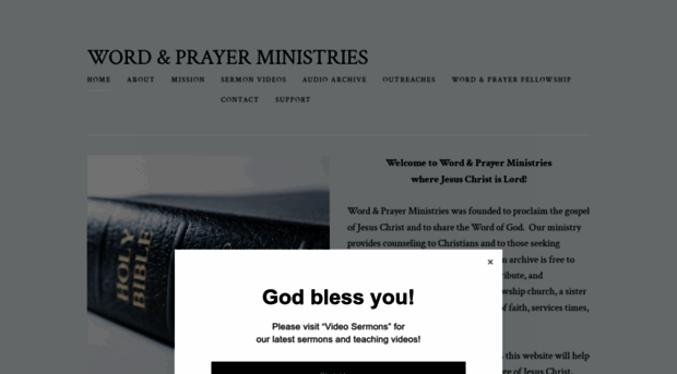 wordandprayer.org