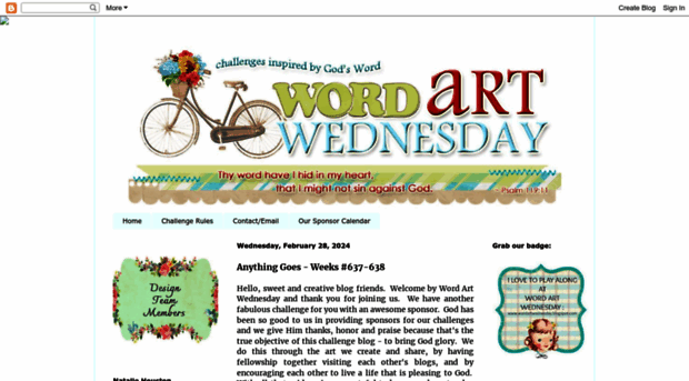 wordartwednesday.blogspot.com