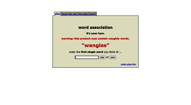 wordassociation.org