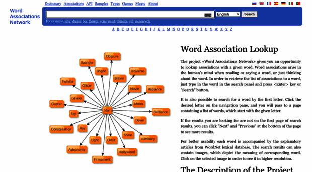 wordassociations.net