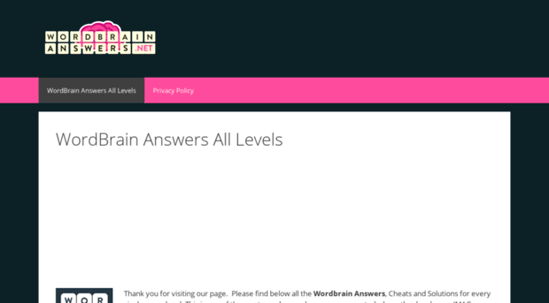 wordbrainanswers.net