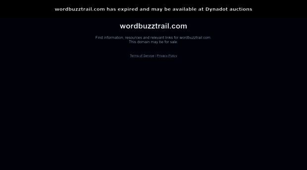 wordbuzztrail.com