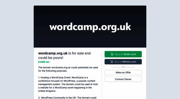 wordcamp.org.uk