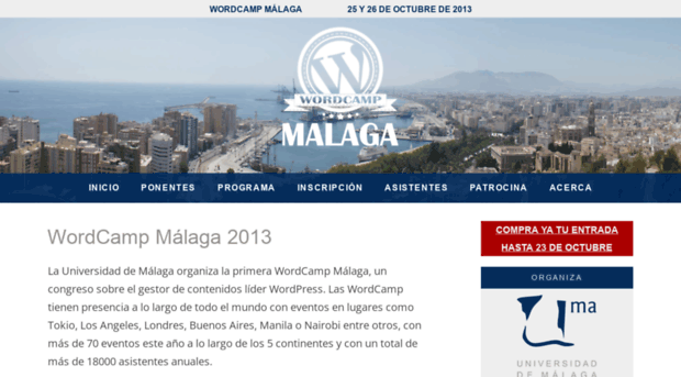 wordcamp.uma.es