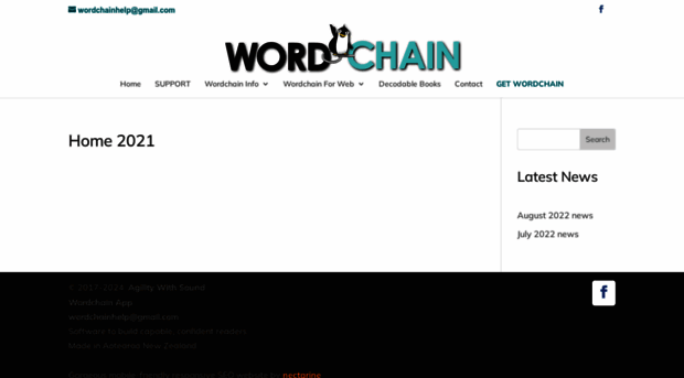 wordchain.co.nz