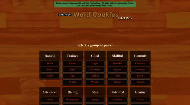 wordcookiescrosscheat.com