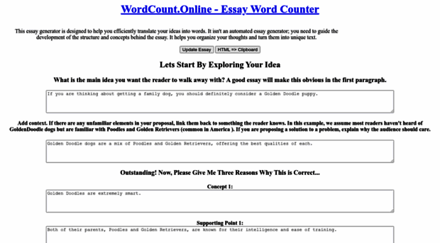 wordcount.online
