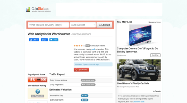 wordcounter.onl.cutestat.com
