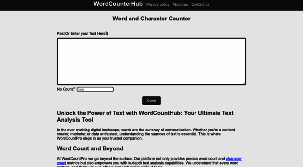 wordcounterhub.net