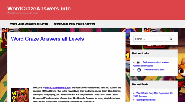 wordcrazeanswers.info