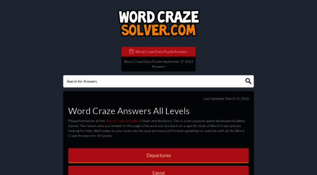 wordcrazesolver.com