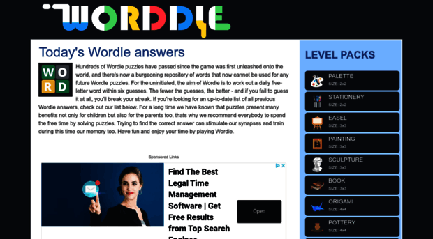 worddle-answers.com