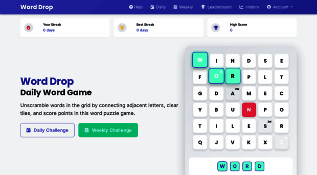 worddrop.co