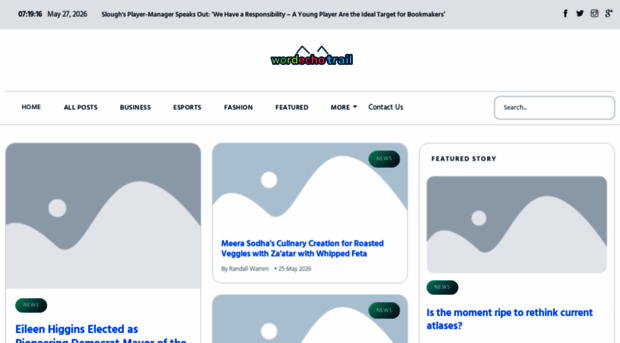 wordechotrail.com