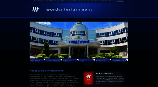 wordentertainment.com