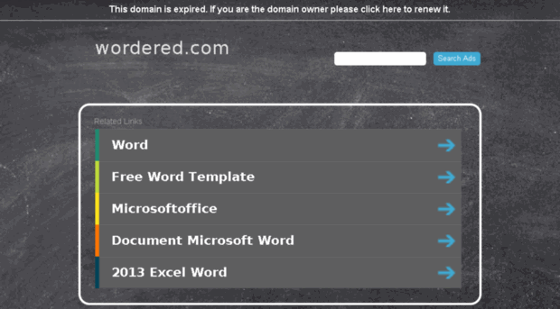 wordered.com