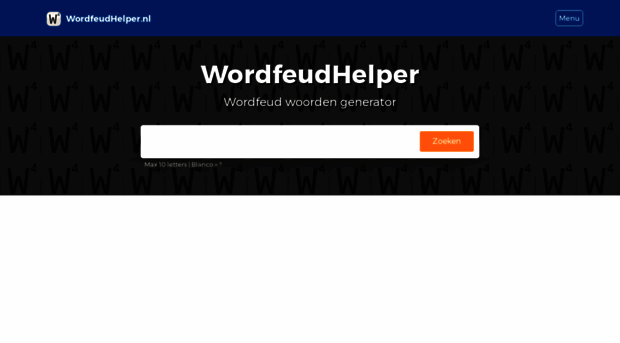 wordfeudhelper.nl