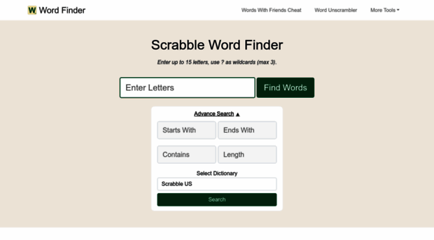 wordfinder.one