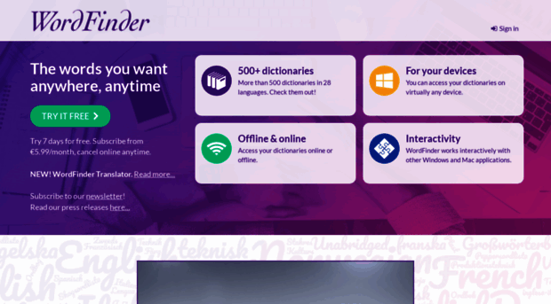 wordfinder.se