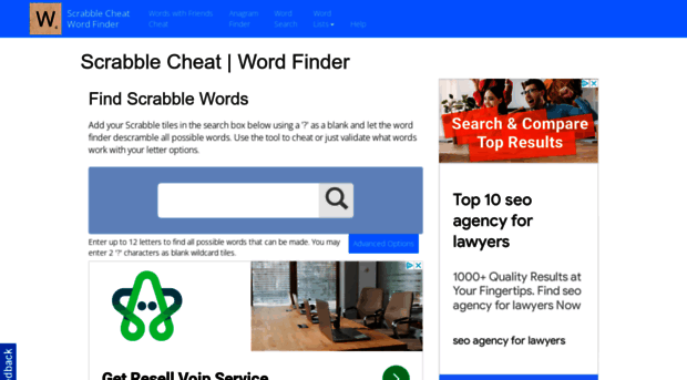 wordfindercheat.com