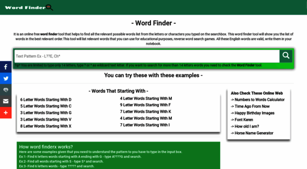 wordfinderx.org
