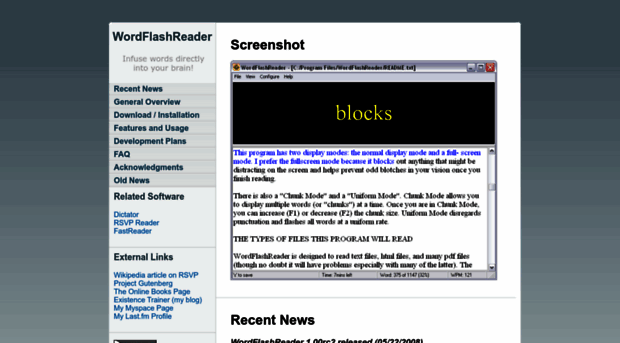 wordflashreader.sourceforge.net