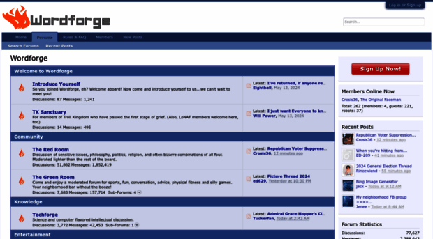 wordforge.net