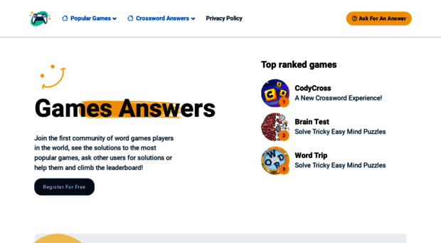 wordgamesanswers.com