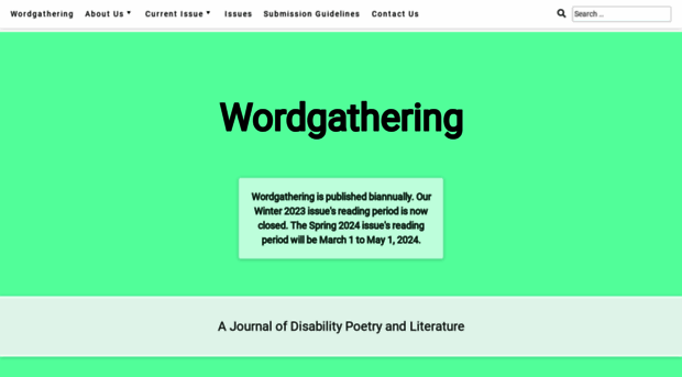 wordgathering.com