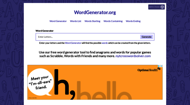 wordgenerator.org