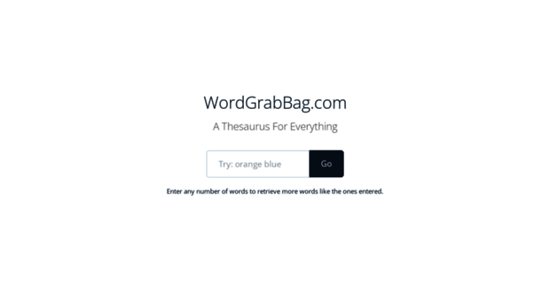wordgrabbag.com