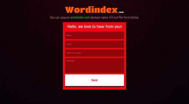 wordindex.com